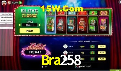 Jogos de Slot Bra258